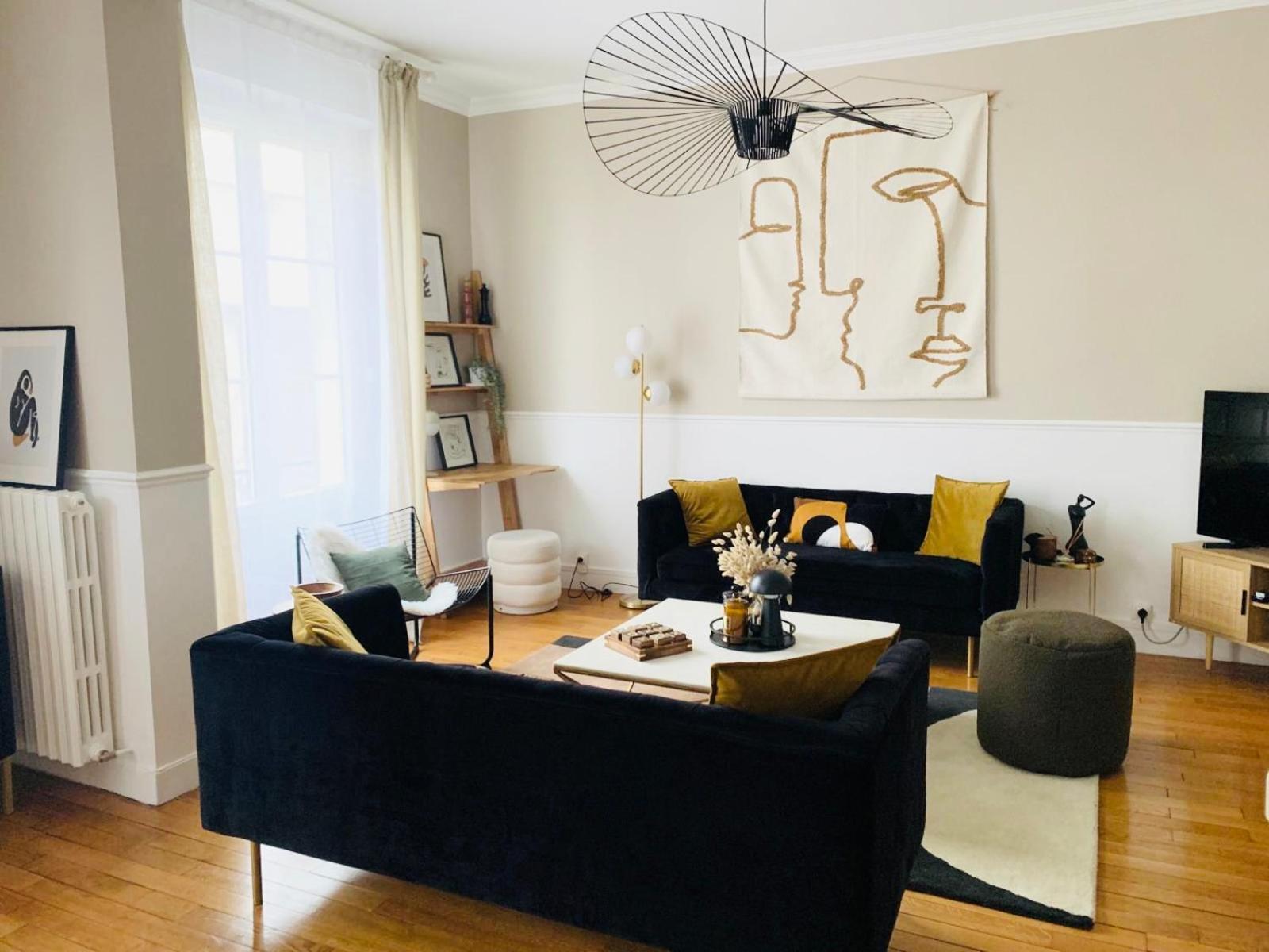 Appartement De Standing Hyper Centre تور المظهر الخارجي الصورة