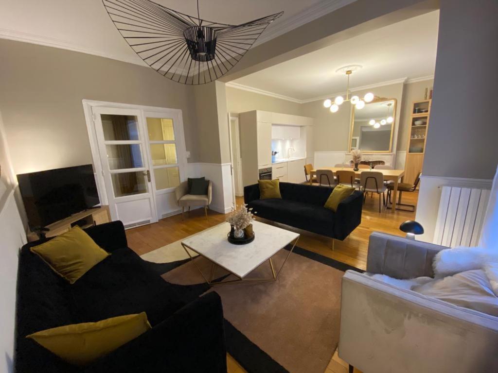 Appartement De Standing Hyper Centre تور المظهر الخارجي الصورة
